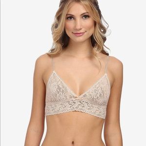 HankyPanky Original Signature Lace Bralette 112 Chai Size S